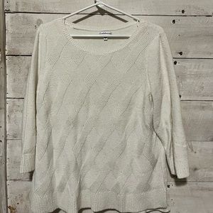 Croft & Barrow sweater
